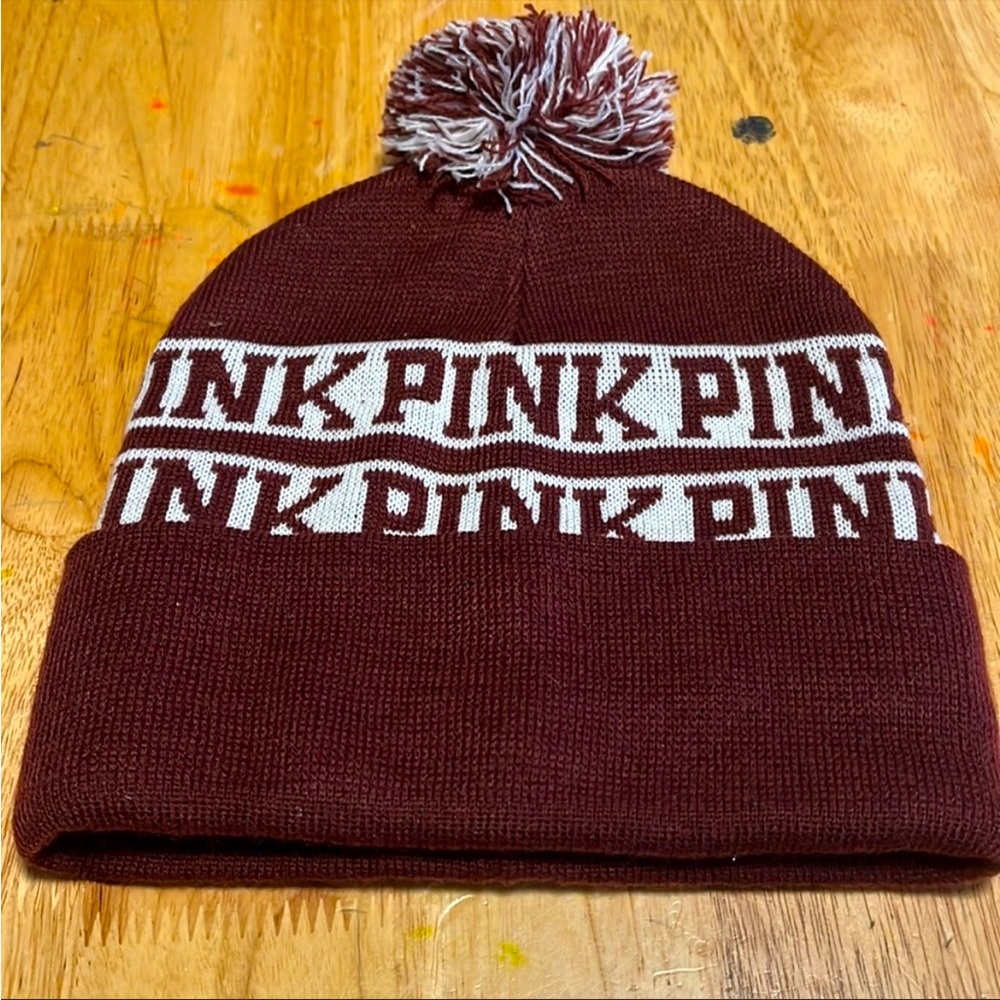Victoria’s Secret Pink Beanie